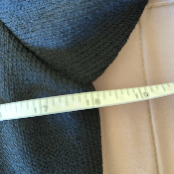 ST. JOHN Basics size 4 dress coat in excellent condition.  Rich black color. - Picture 9 of 10